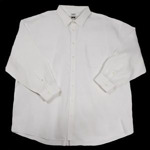 Plus size men dress shirt
